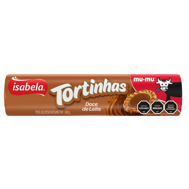 OCTOGONO Tortita dulce de leche